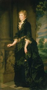 Principessa ereditaria Stefania del Belgio, consorte del principe ereditario Rodolfo d